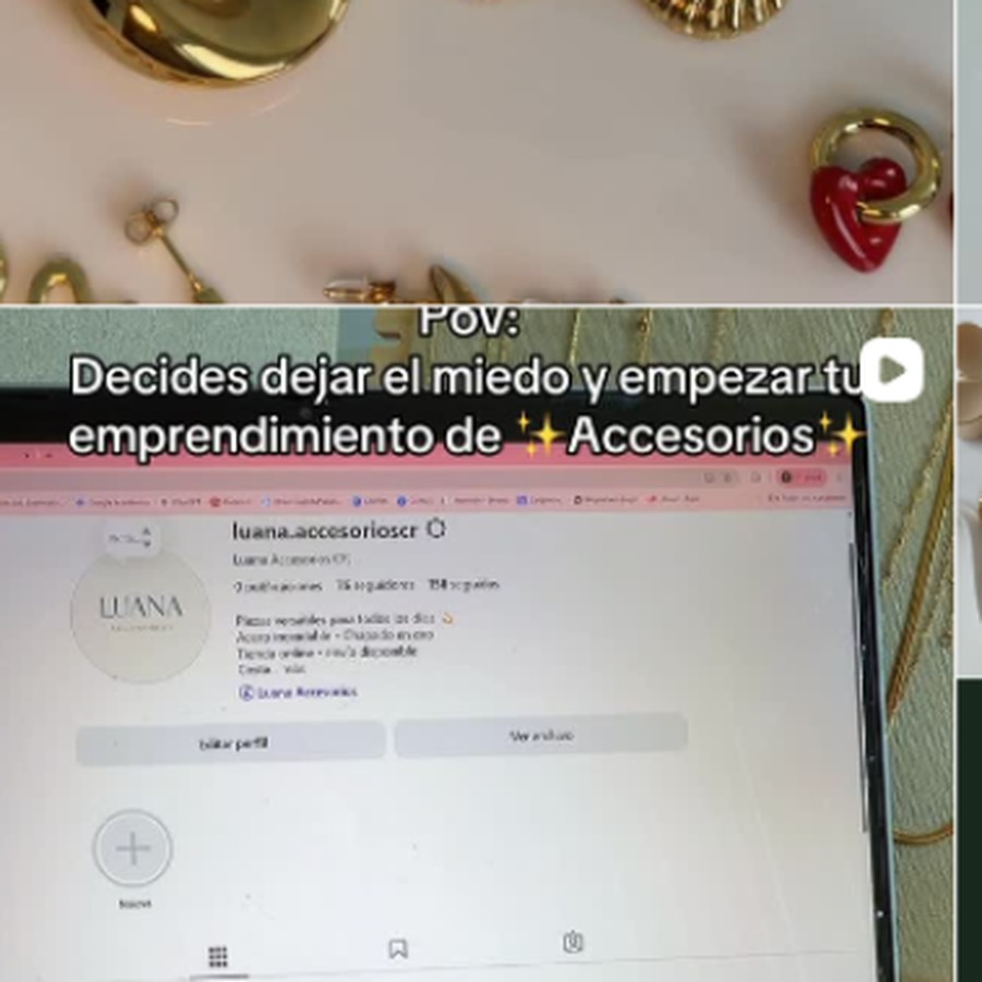 Comienzo de Luana Accesorios