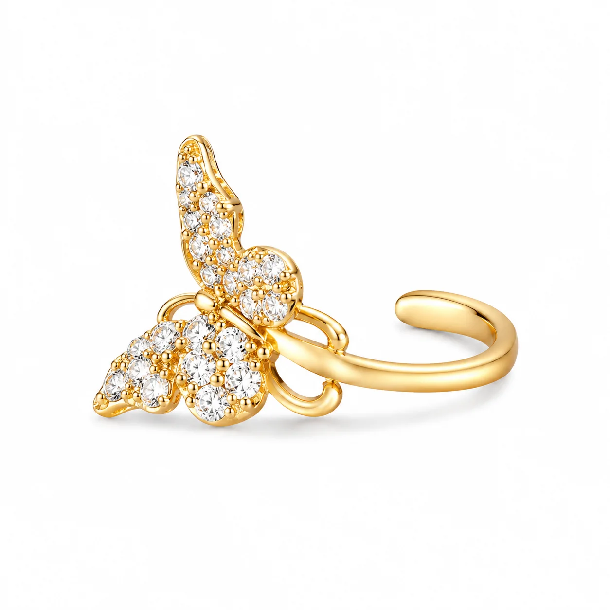 Earcuff de mariposa