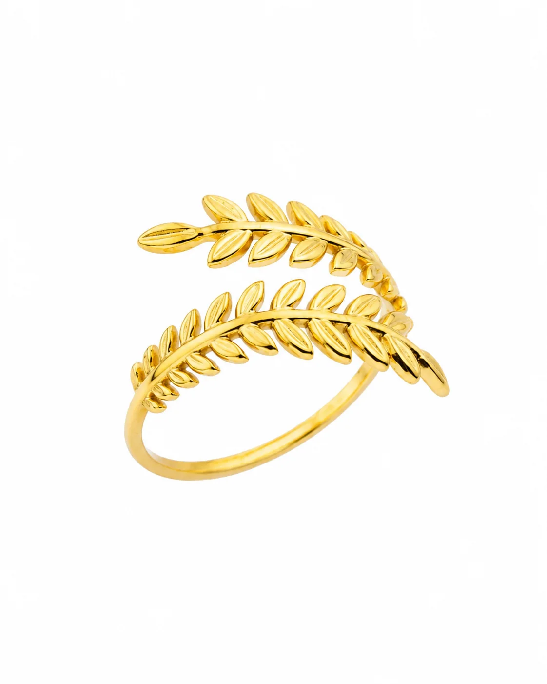 Anillo abierto hoja ajustable (ACERO INOXIDABLE)