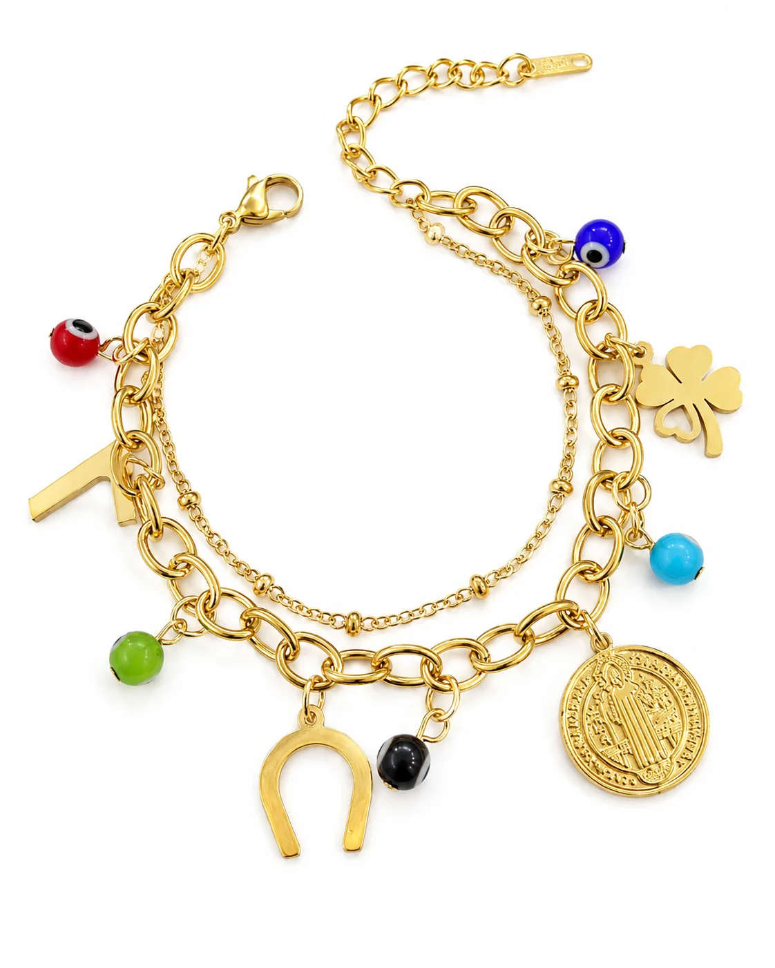 Pulsera de san Benito