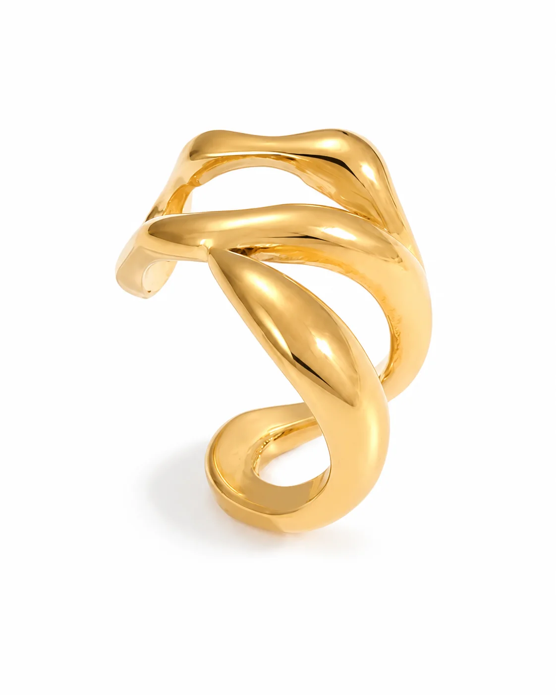 ear cuff geometrico