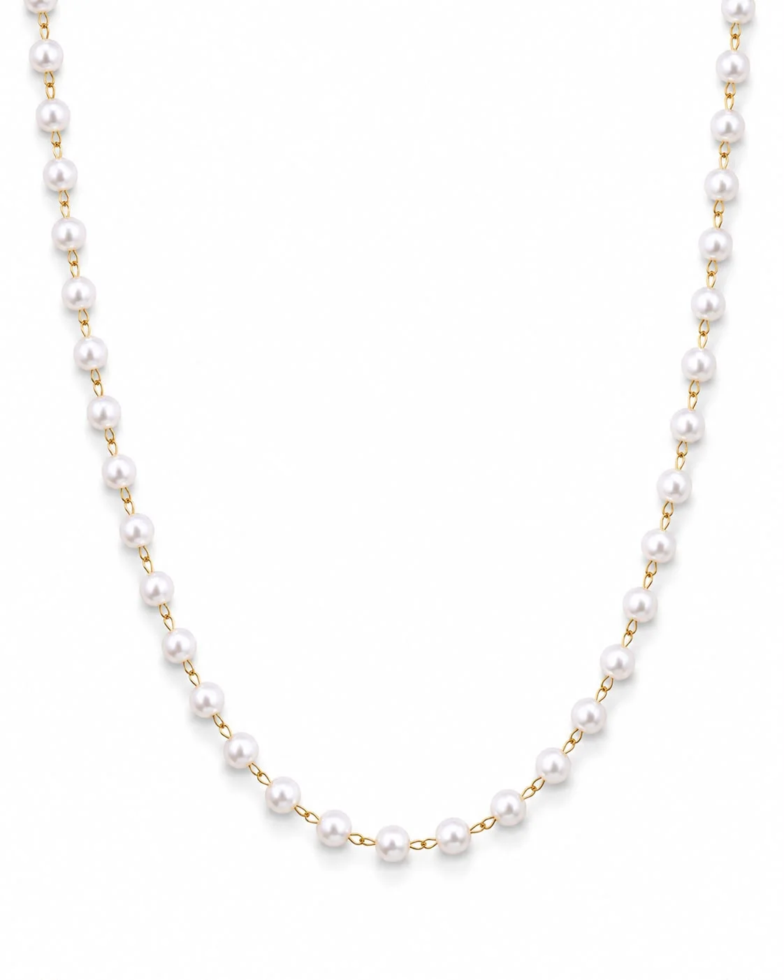 collar de perlas