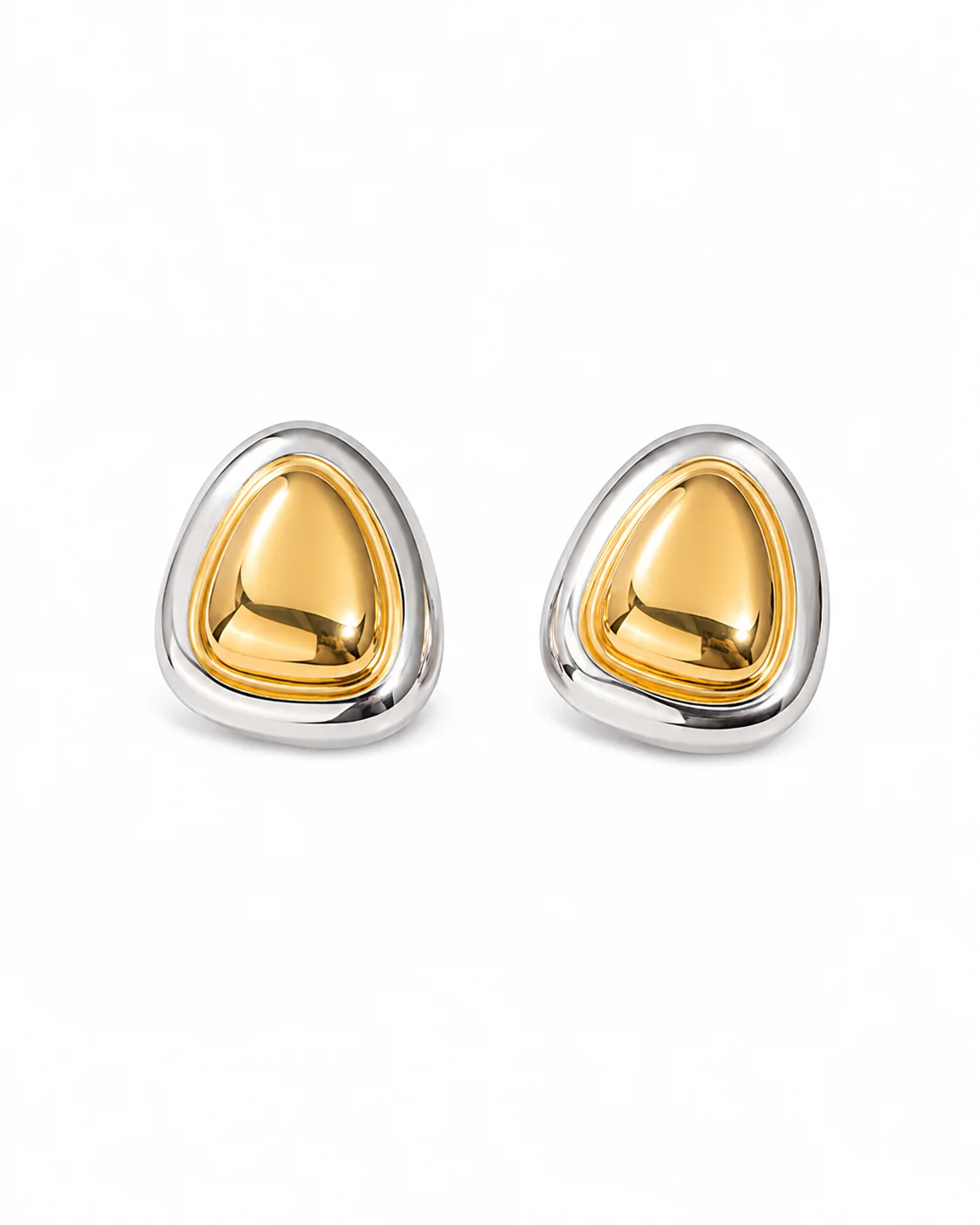 Aretes geometricos bicolor
