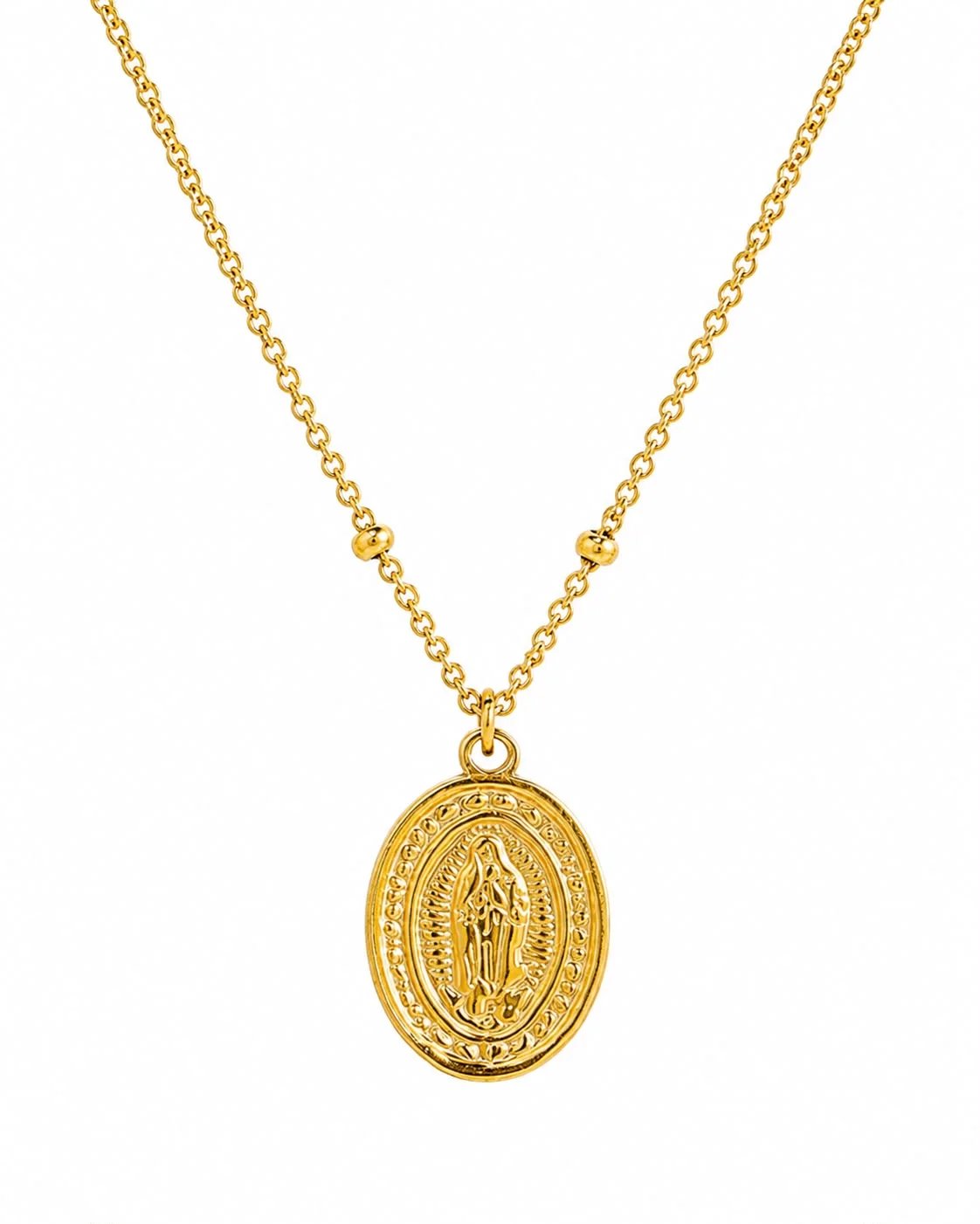 Collar de la Virgen de Guadalupe