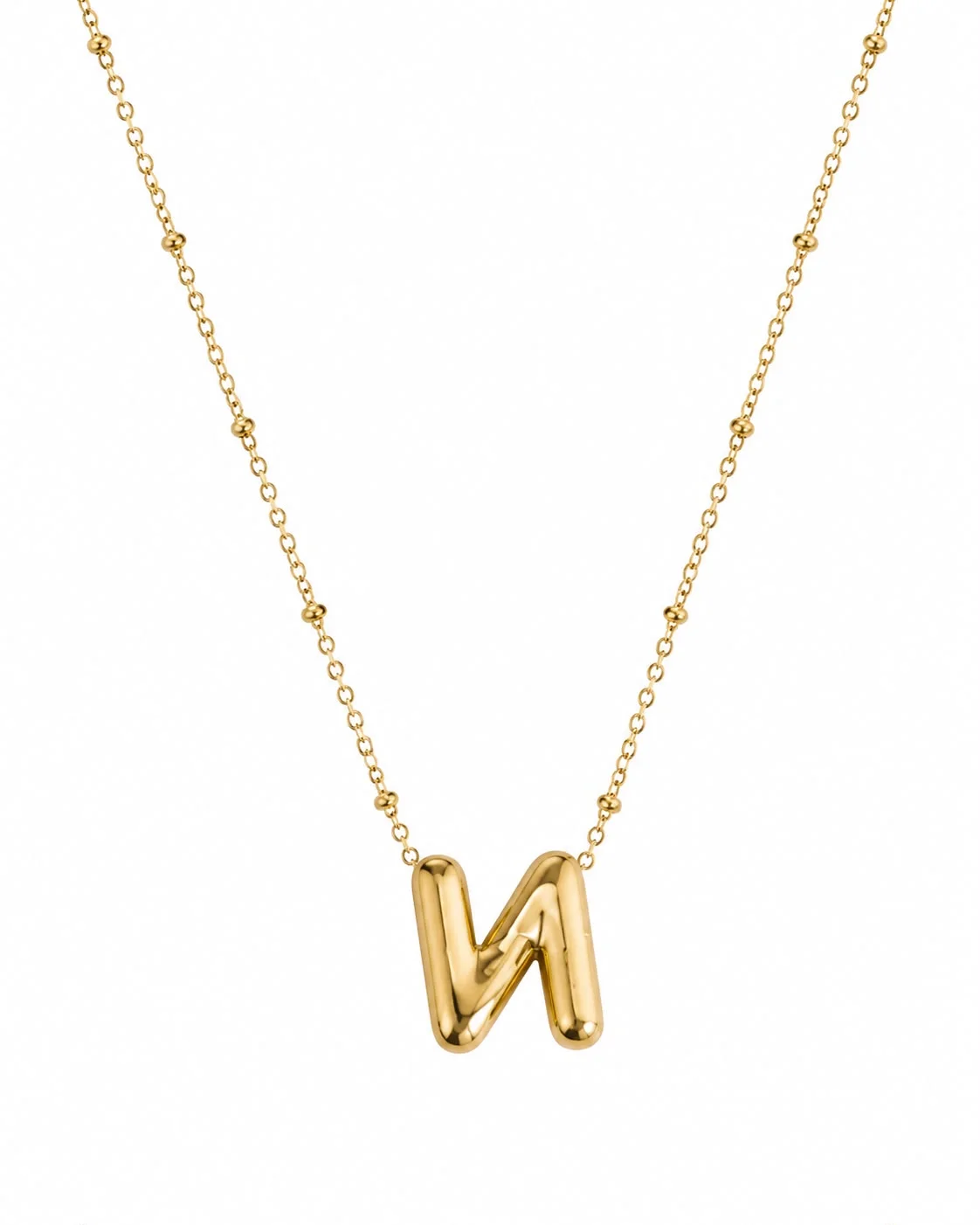 Collar con inicial N