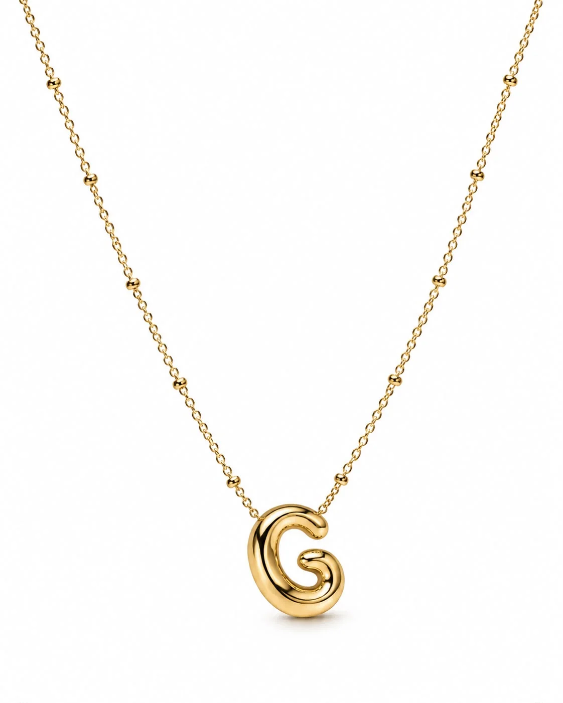 Collar con inicial G