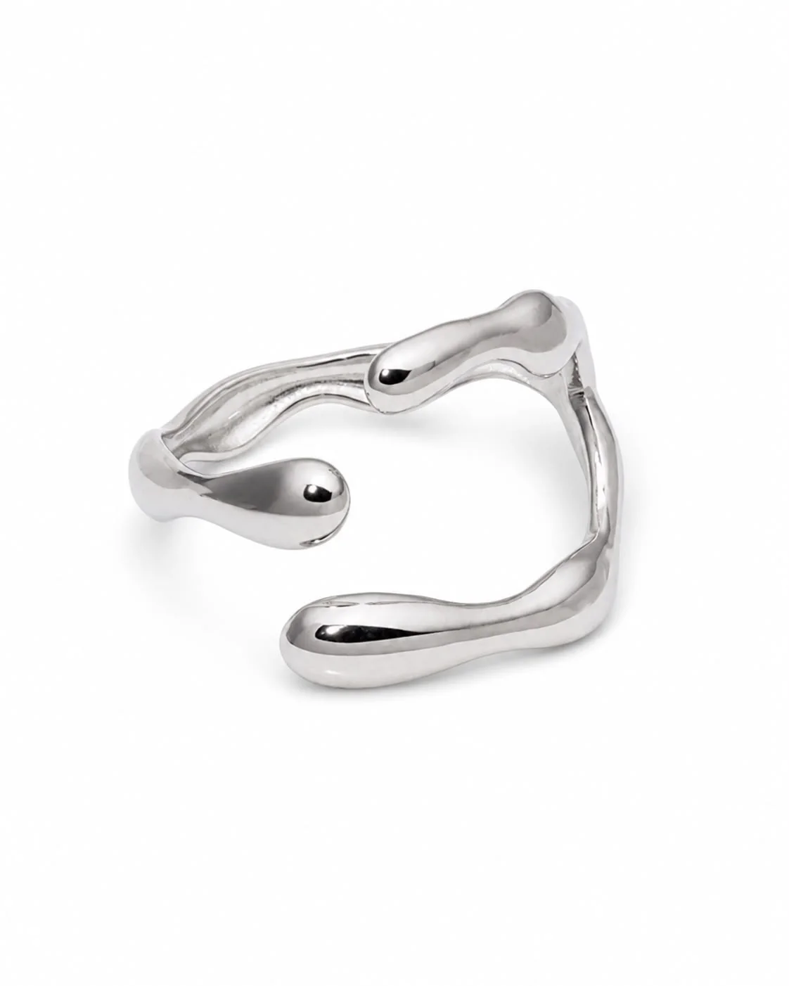 Anillo ajustable plata