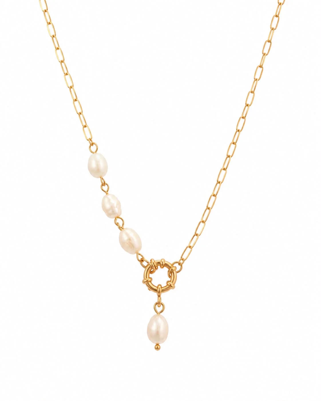 Collar perla Lia