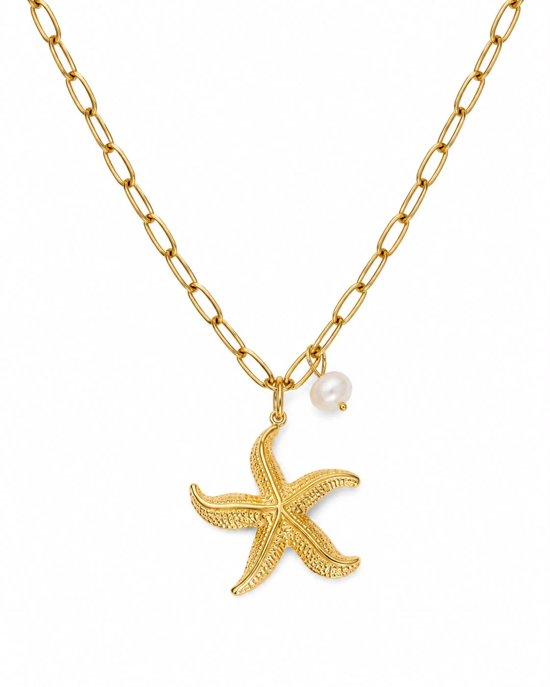 Collar estrella de Mar Perlada