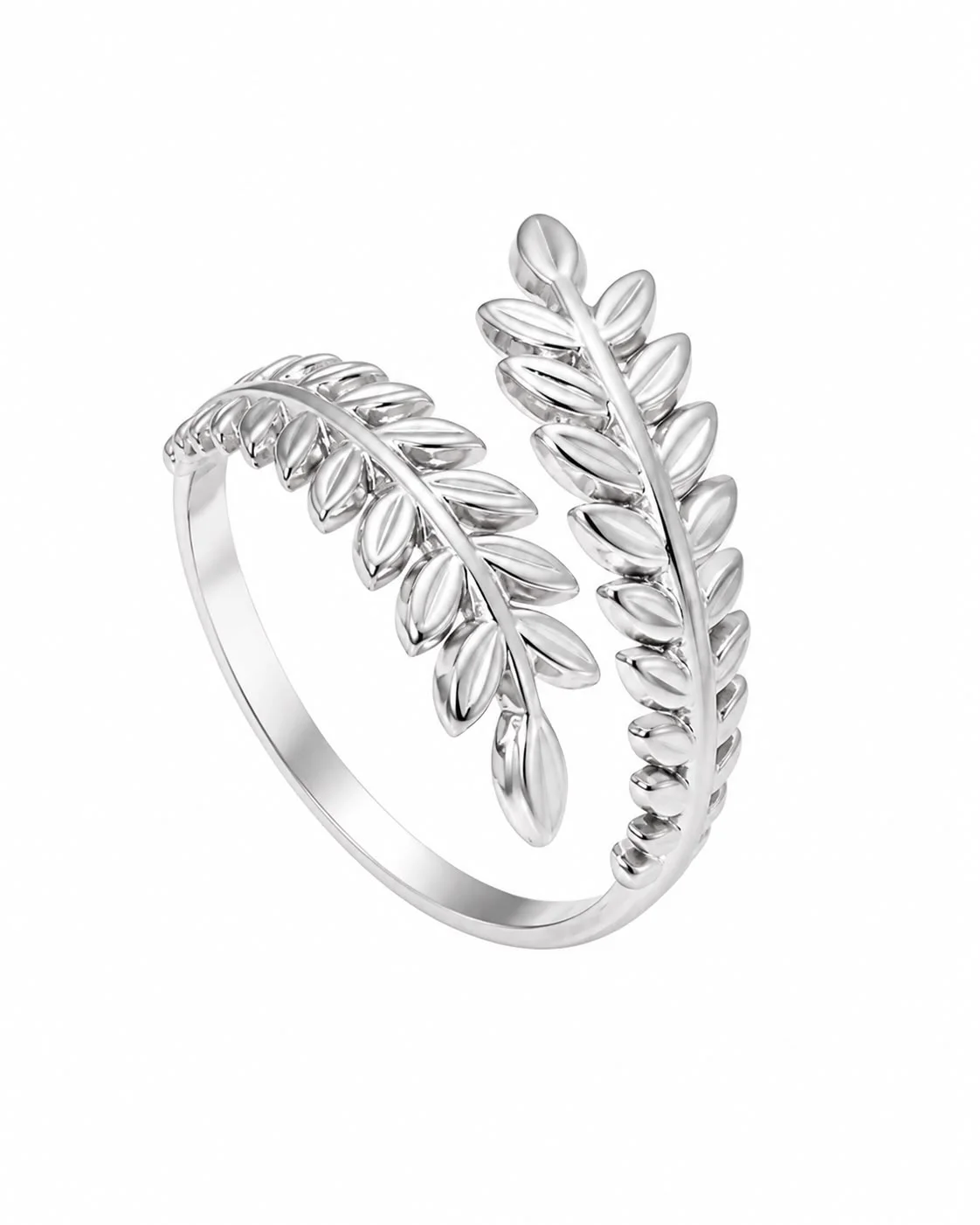 Anillo abierto hoja ajustable
